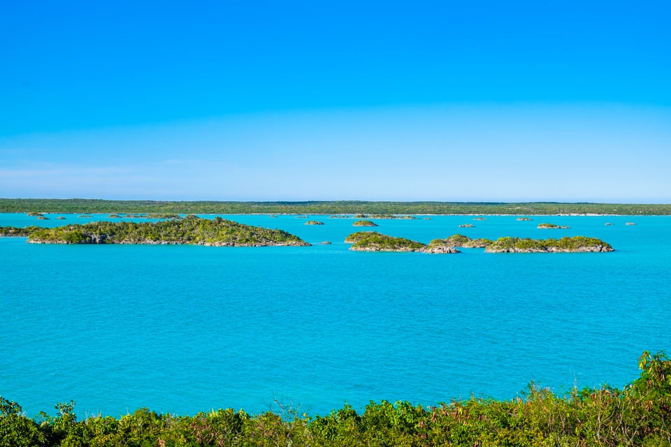 Turks and Caicos, Chalk Sound National Park